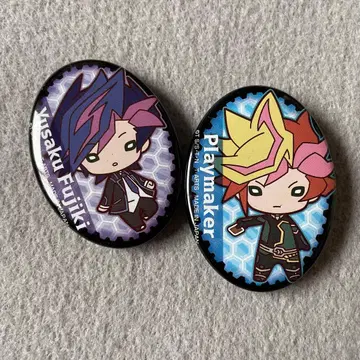 유희왕 VRAINS 브레인즈 니토탄 캔뱃지
