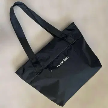 [ 새상품 ] 몽벨 베르니나 와이드 토트 S 블랙