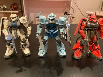 MG MS-07B 구프 MG MS-06R1A MG MS-06R2