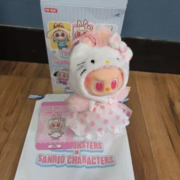 POP MART THE MONSTERS Sanrio 봉제 인형