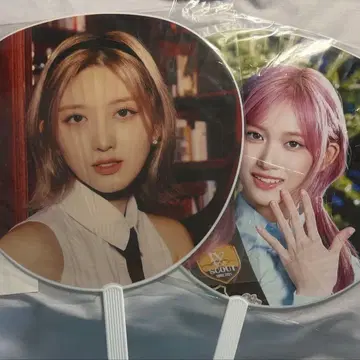 IVE 부채 가을 이서 팬콘