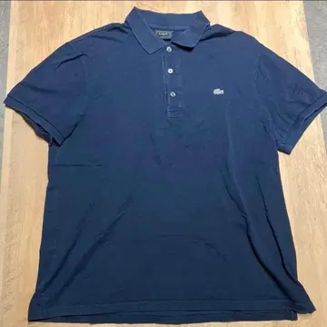 LACOSTE 라코스테 피케 셔츠 네이비 5 사이즈