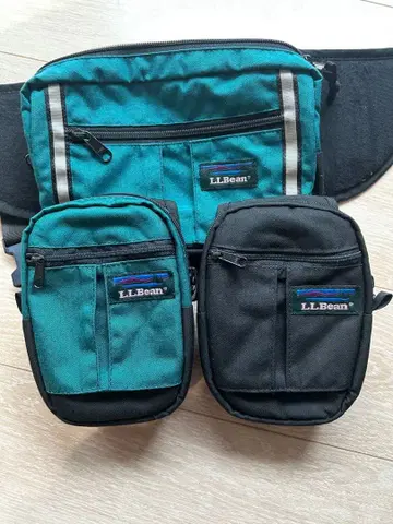 LL BEAN 80년대 90년대 빈티지 USA제 힙색