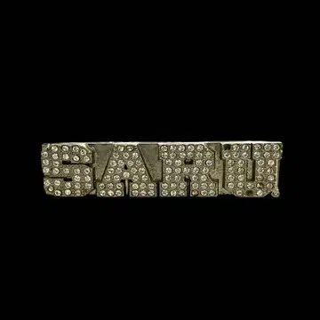 SANTASTIC! SARU 큐빅 3단 반지 레어