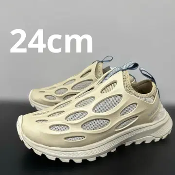 머렐 하이드로러너 24cm 베이지 스니커즈 아웃도어