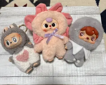 POP MART 러브브 한국 베이비 쓰리 포카포카 인형 묶음 판매