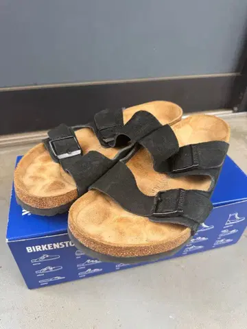 BIRKENSTOCK 샌들 블랙 size42