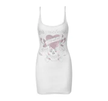BABYMETALCLUB twinkle skull 원피스