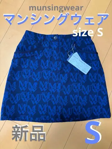새상품 먼싱웨어 골프 스커트 size S