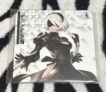 NieR:Automata 코스터 스퀘니 카페 니어 오토마타
