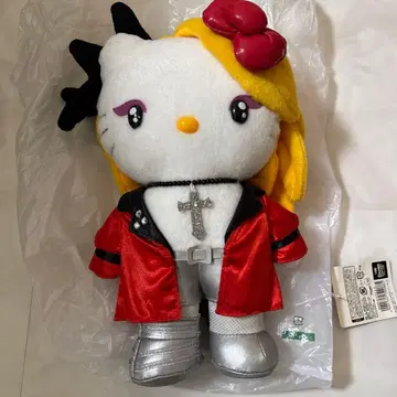 yoshikitty X JAPAN 봉제 인형