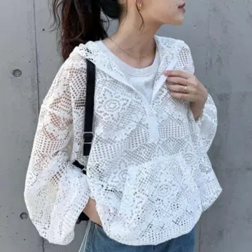 CIAOPANIC TYPY 레이스 후드 아노락
