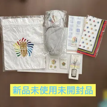 아라시 와쿠와쿠 학교 2013 슬리퍼 7점 새상품