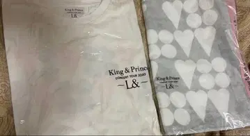 King & Prince 킹프리 2020 L& 셔츠 타월 세트
