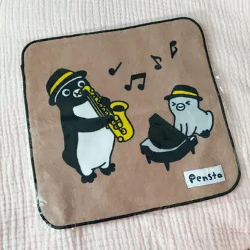 주말 SALE Pensta Suica의 펭귄 타월 손수건 악대 재즈