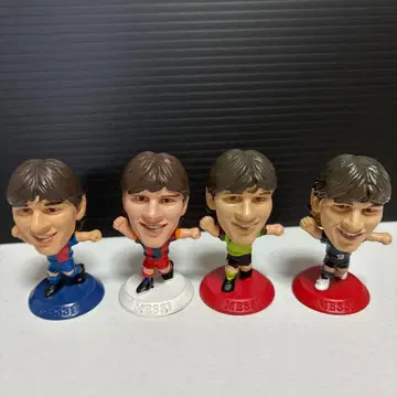 축구 Lionel Messi 피규어 4체 세트 메시