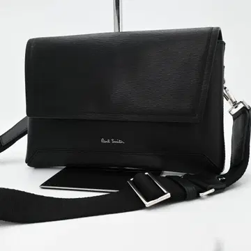 극미품 Paul Smith 폴스미스 크로스백 숄더백 블랙