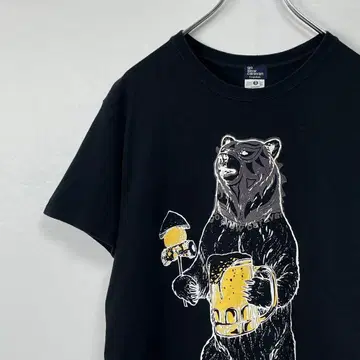 go slow caravan 레슬러 곰 셔츠 3