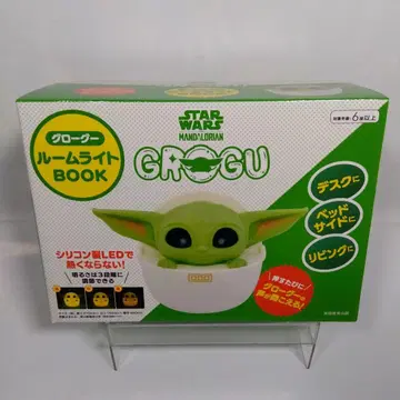 미개봉 STAR WARS 만달로리안 그로구 룸 라이트 BOOK