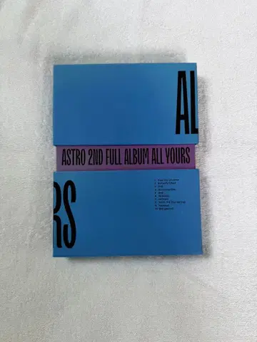 ASTRO 2ND FULL ALBUM ALL YOURS