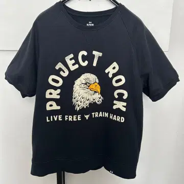 언더아머 크루넥 셔츠 트레이닝복 프로젝트 락 이글
