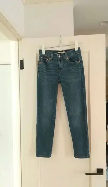 Levi's 데님 팬츠 테이퍼드