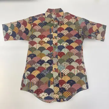 [레어] 70s VAN HEUSEN 올 패턴 반팔 셔츠