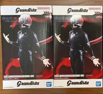 도쿄 구울 카네키 켄 Grandista 피규어 2체 세트