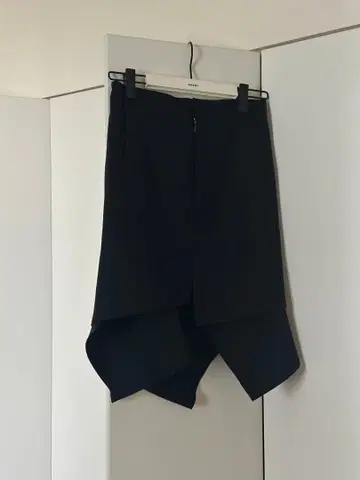 sacai 수트 스커트 블랙 사이즈 1