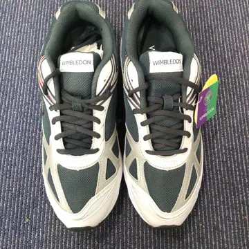 새상품 WIMBLEDON 스니커즈 다크 그린 26cm