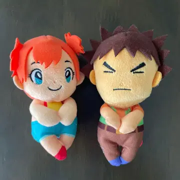 춋코리상 카스미 타케시 봉제 인형 포켓몬