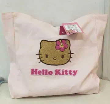 Sanrio 일광화상 키티 토트 백 하이비스커스 사가라