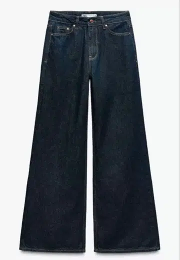 ZARA 데님 와이드 하이라이즈 HIGH RISE WIDE LEG