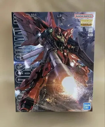 1/100 MG MSN-06S 시난주 [기동전사 건담 UC]