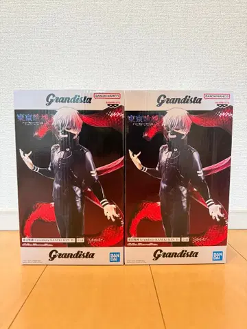 도쿄 구울 Grandista 카네키 켄 피규어 2체 세트