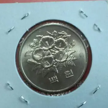 1981년 한국은행 100원화 동전 | 골동품 | 번개장터 중고거래