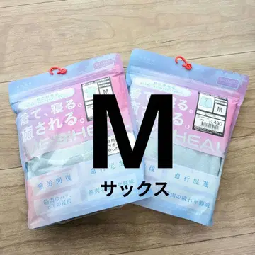 워크맨 리커버리 의류 반팔 메디힐 M 색스 룸웨어
