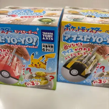 새상품 미사용 미개봉 타카라토미아츠 포켓몬스터 아이스다YO-YO!