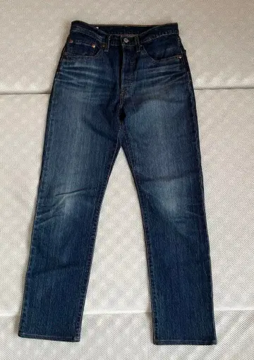 Levi's 501 스트레이트 데님 버튼 플라이