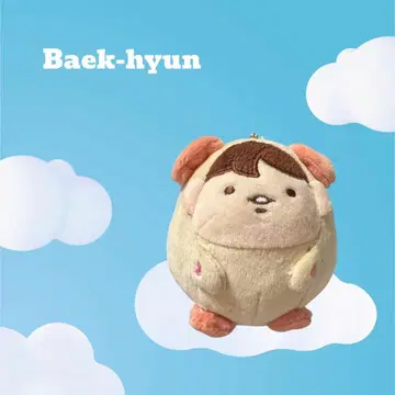 EXO 백현 봉제 인형