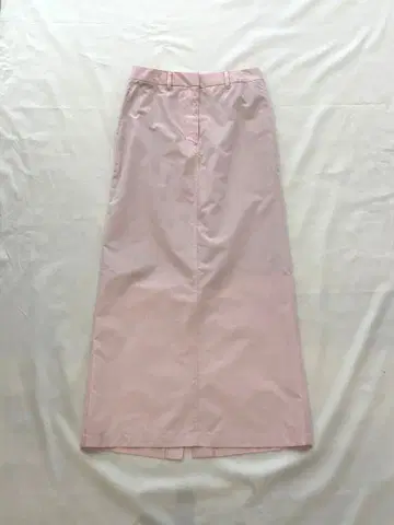 Ernie Palo 실크 롱 스커트 pink 38