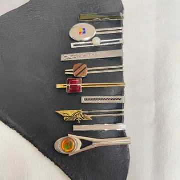 [ 47 ] 넥타이핀 10개 세트 빈티지 레트로
