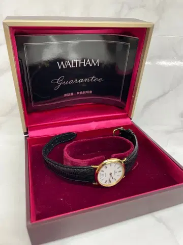 S WALTHAM 쿼츠 손목시계 본체