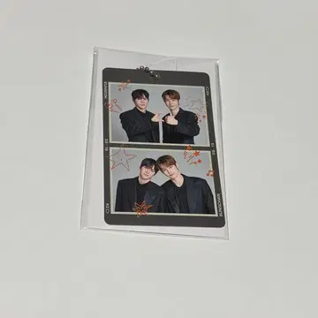 RIIZE 랜덤 토이 2컷 포토 카드 참 은석 성찬