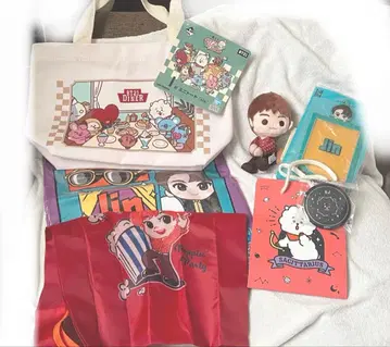 BT21 BTS TinyTAN 진 RJ 굿즈 세트