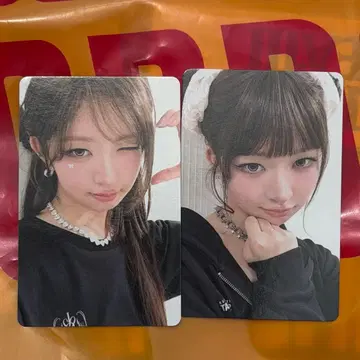 레이 트레이딩 카드 2종 도쿄돔 LUCID DREAM IVE 4