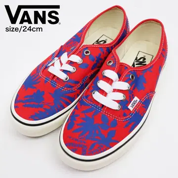 미사용 새상품 VANS AUTHENTIC 오센틱 멀티 24cm