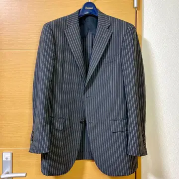 [ Paul Stuart ] 스트라이프 테일러드 재킷