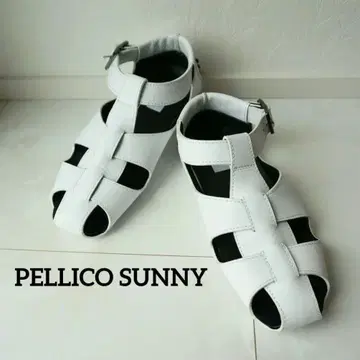 PELLICO SUNNY 펠리코사니 구르카 샌들 화이트