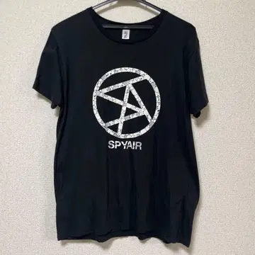 SPYAIR T셔츠 블랙 L사이즈